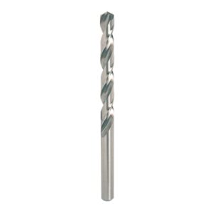 Broca hss4341 para metal, rectificada, ø7,50 x 109,00 mm