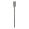 Cincel plano para martillo, sds-plus, 20 x 14 x 250 mm