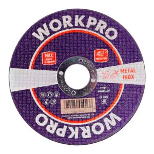 Disco de corte metal e inox t41, profi plus, ø115 x 1,2 x 22,2 mm
