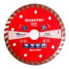 Disco diamantado continuo turbo basic, ø115 x 20 mm