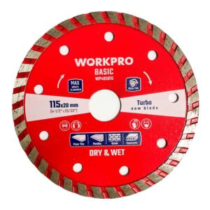 Disco diamantado continuo turbo basic, ø115 x 20 mm