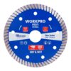 Disco diamantado continuo thin turbo profi ø115 x 10 x 22,2 mm