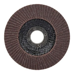 Disco láminas convexo óxido de aluminio t29, ø125 x 22,2 mm, grano 120