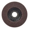 Disco láminas convexo óxido de aluminio t29, ø125 x 22 mm, grano 60