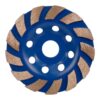 Muela copa diamantada hormigón profi ø115 x 22,2 mm