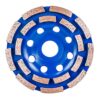 Muela copa diamantada segmentada 18 dientes profi ø115 x 22,2 mm