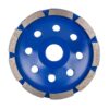 Muela copa diamantada segmentada 9 dientes profi ø115 x 22,2 mm
