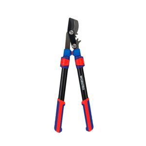Tijeras poda dos manos bypass, extensible, ahorro esfuerzo, capacidad máxima corte ø44 mm, 62,5-92,5 cm