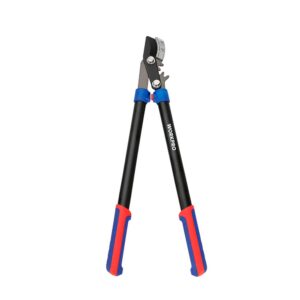 Tijeras poda dos manos yunque, ahorro esfuerzo, capacidad máxima corte ø44 mm, 71 cm