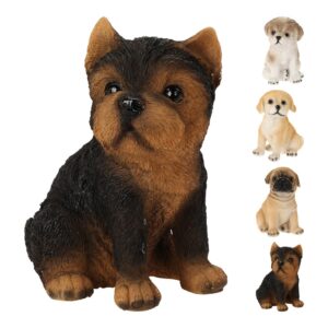 Perro de polipiedra, modelos variados, 115 x 89 x 140 mm