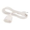 Prolongación manguera 2x1mm 5m blanco