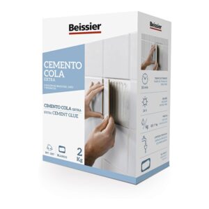 Cemento cola extra 2 kg