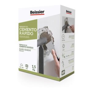 Cemento rápido 1,5 kg