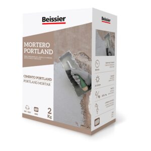 Mortero portland 2 kg
