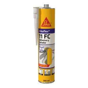 Adhesivo y sellador sikaflex-11fc purform gris 300 ml