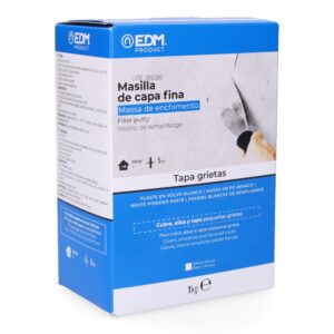Plaste en polvo capa fina 1 kg
