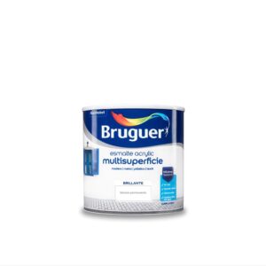 Esmalte acrílico multisuperficie blanco permanente brillante 250 ml