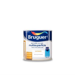 Esmalte acrilico multisuperficie blanco permanente satinado 250 ml