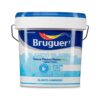 Pintura plástica vinílica interior blanco glaciar mate, 4 l
