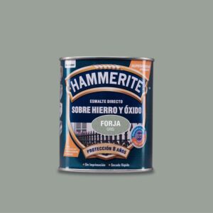 Esmalte metálico gris forja 750 ml