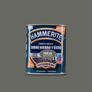 Esmalte metálico gris oscuro forja 750 ml
