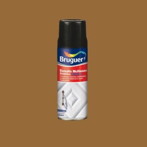 Esmalte sintético multiuso spray gamuza brillante 400 ml
