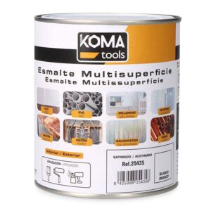 Esmalte multisuperficies blanco satinado 750 ml