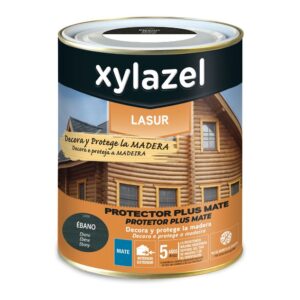 Protector madera plus decora ebano mate 375 ml