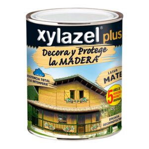 Protector madera plus decora pino oregon mate 375 ml