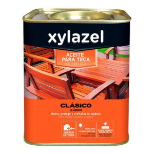 Aceite clásico para teca color teca 750 ml