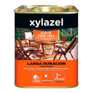 Aceite larga duración para teca color natural 750 ml