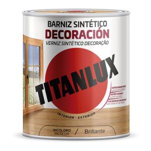 Barniz sintético decoración incoloro brillante 250 ml