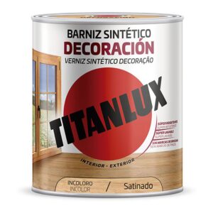 Barniz sintético decoración incoloro satinado 250 ml