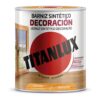 Barniz sintético decoración castaño brillante 250 ml