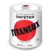 Esmalte sintético monocapa blanco exterior brillante 250 ml
