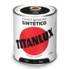 Esmalte sintético monocapa negro mate 750 ml