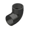 Codo 90° polipropileno rosca hembra ½ pulg