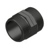 Manguito polipropileno rosca macho 1 pulg