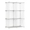 Estantería modular metálica titan c6 blanco