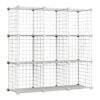 Estantería modular metálica titan c9 blanco