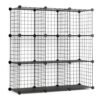 Estantería modular metálica titan c9 negro