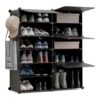 Zapatero modular cube c6 negro