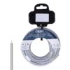 Carrete cablecillo h07z1-k 1,50 mm² gris, 50 m