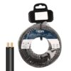 Carrete cable paralelo 2x0,75mm negro 10m
