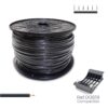 Cablecillo h07v-k 1,50 mm² negro,1000 m. (bobina grande)