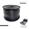 Cablecillo h07v-k 2,50 mm² negro, 800 m. (bobina grande)