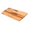 Tabla para cortar y servir 40 x 28 x 1,8 cm