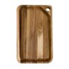 Tabla para cortar y servir 40 x 23,3 x 1,8 cm