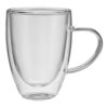 Tazas de doble pared varese, 200 ml, 2 uds