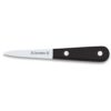 Cuchillo abre ostras de acero inoxidable con mango pom, 7 cm